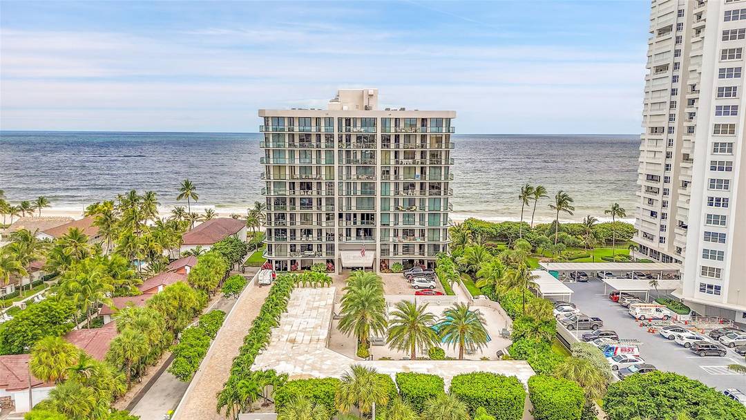 Extraordinary, sophisticated, and completely renovated 2 story penthouse in the prestigious Criterion, a 24 7 security, boutique building located directly on the sand with amazing water views.