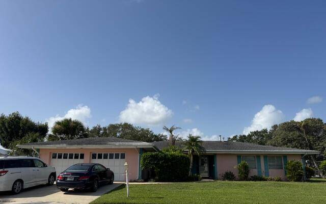 This exceptional home is a solid 3 bedroom, 3 bath CBS pool home with a 2 car garage, located in a quiet, established neighborhood in Port St.