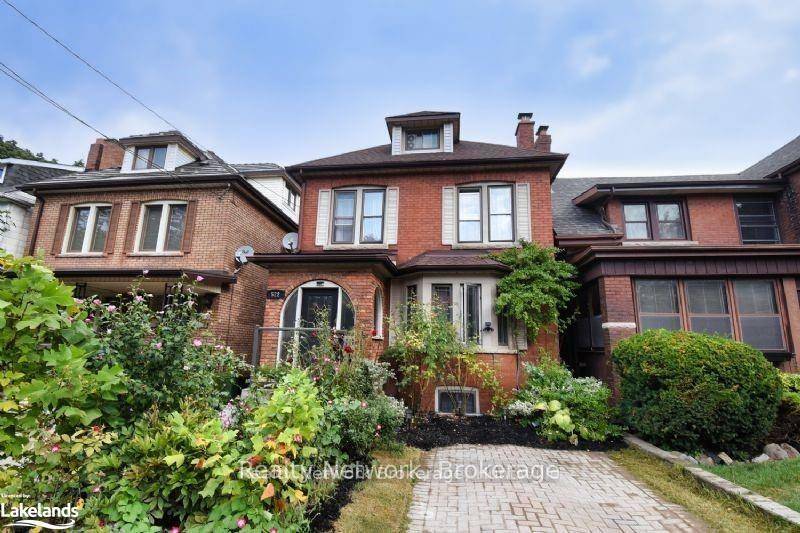 Century home in prestigious South West Hamilton, Kirkendall neighbourhood.