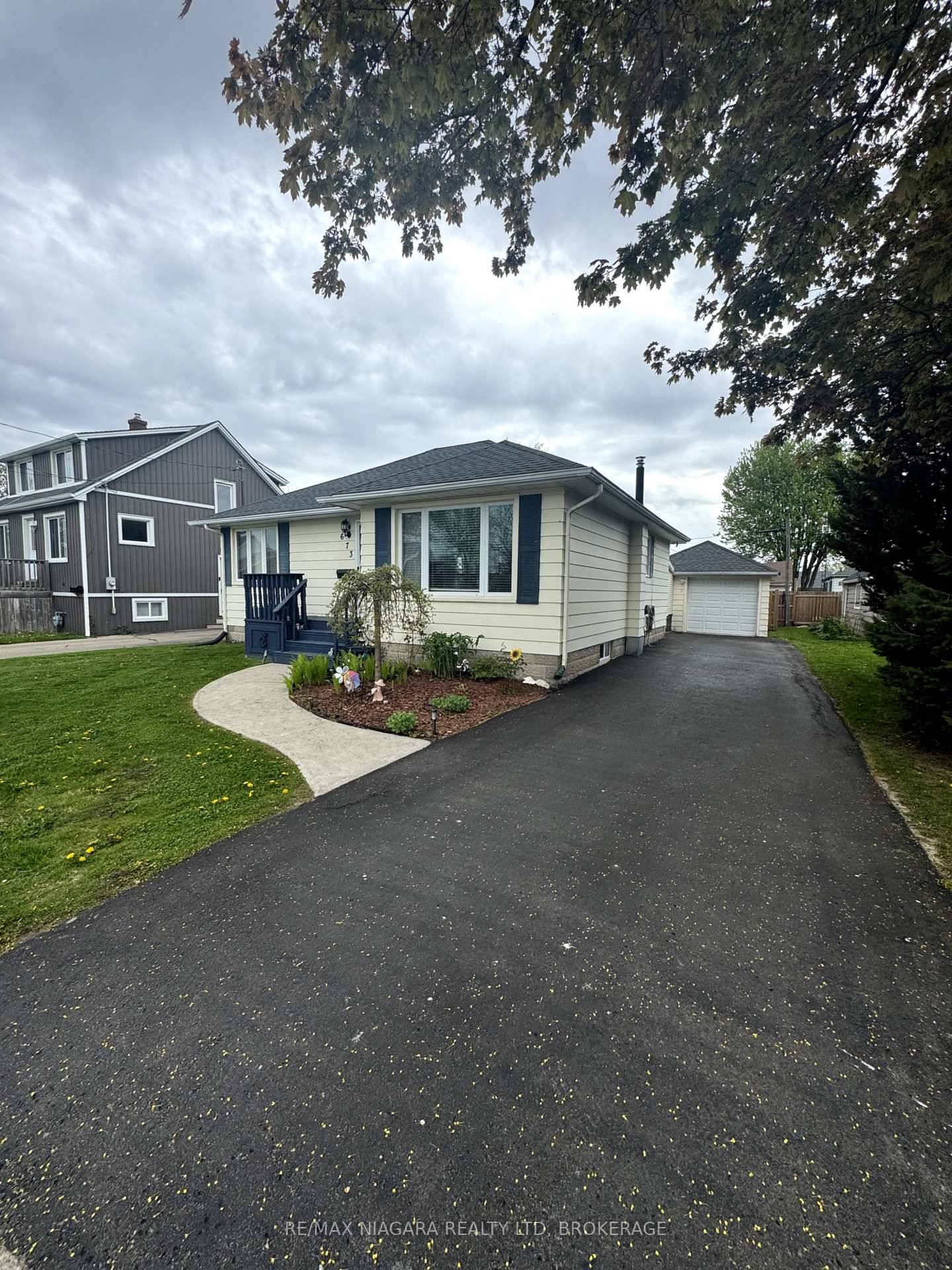 Welcome to this beautifully updated 2 bedroom, 2 bathroom bungalow located directly across from Remy Park !