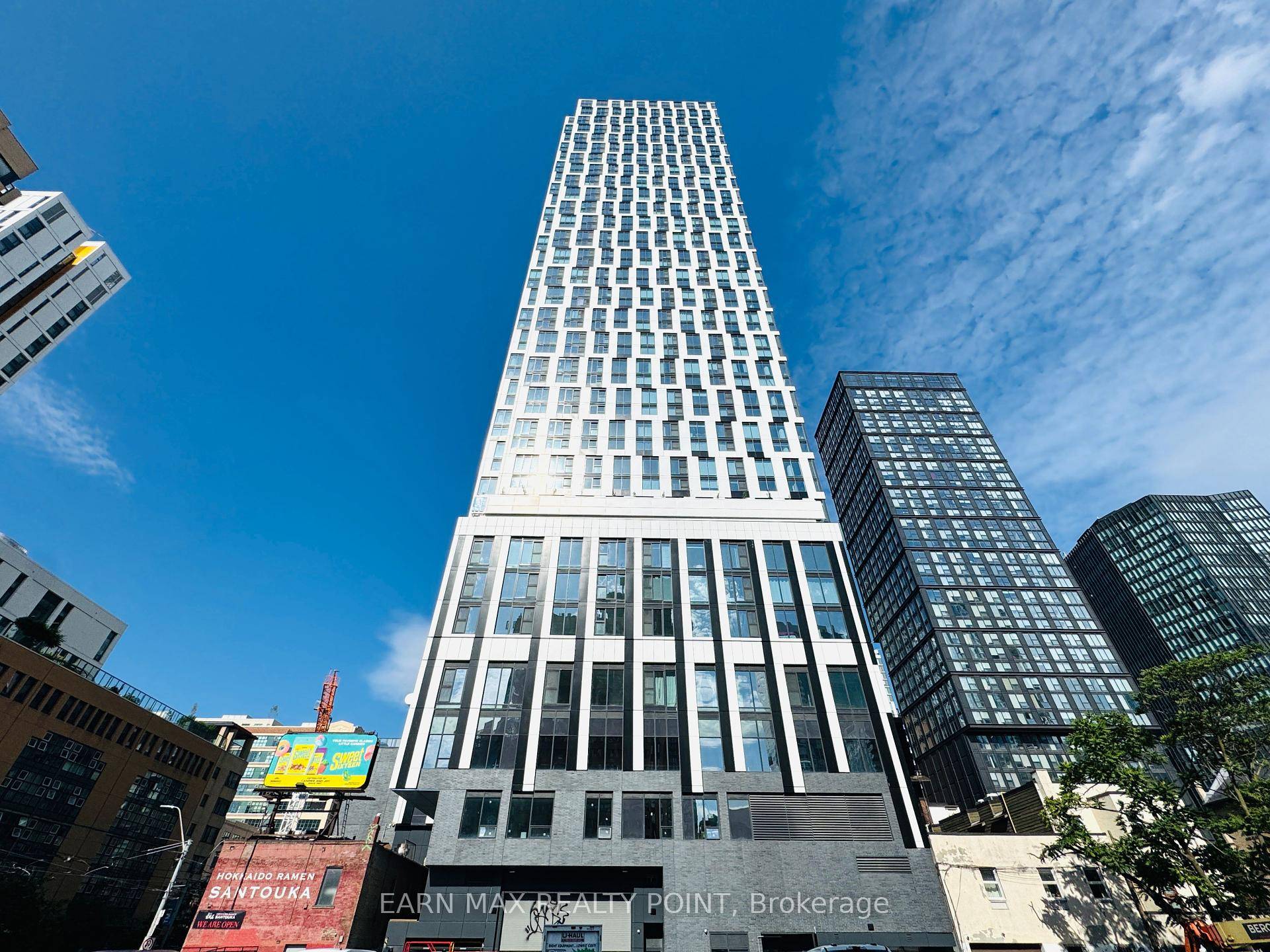 Welcome to the Penthouse at 252 Church Street a stunning, never lived in 2 bedroom, 2 bath condo perched on a super high floor, offering breathtaking, unobstructed views of the ...