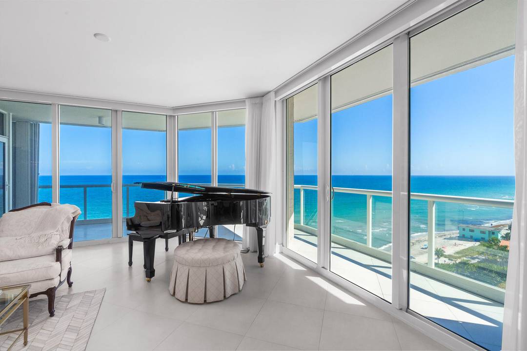 Indulge in refined oceanfront living at Renaissance on the Ocean in this southeast corner 3BR 3.