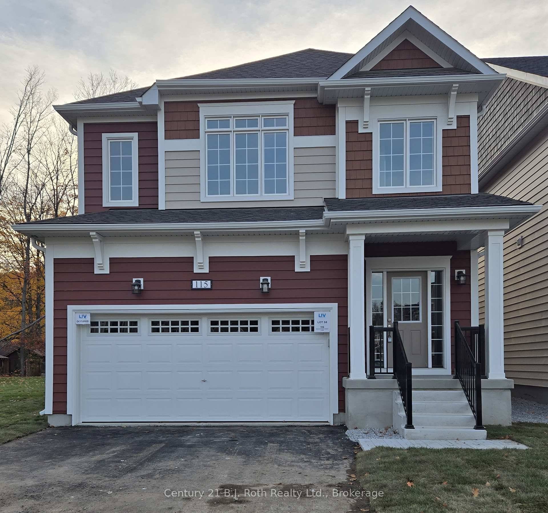 Discover your next home in one of Gravenhurst's newest family friendly communities !