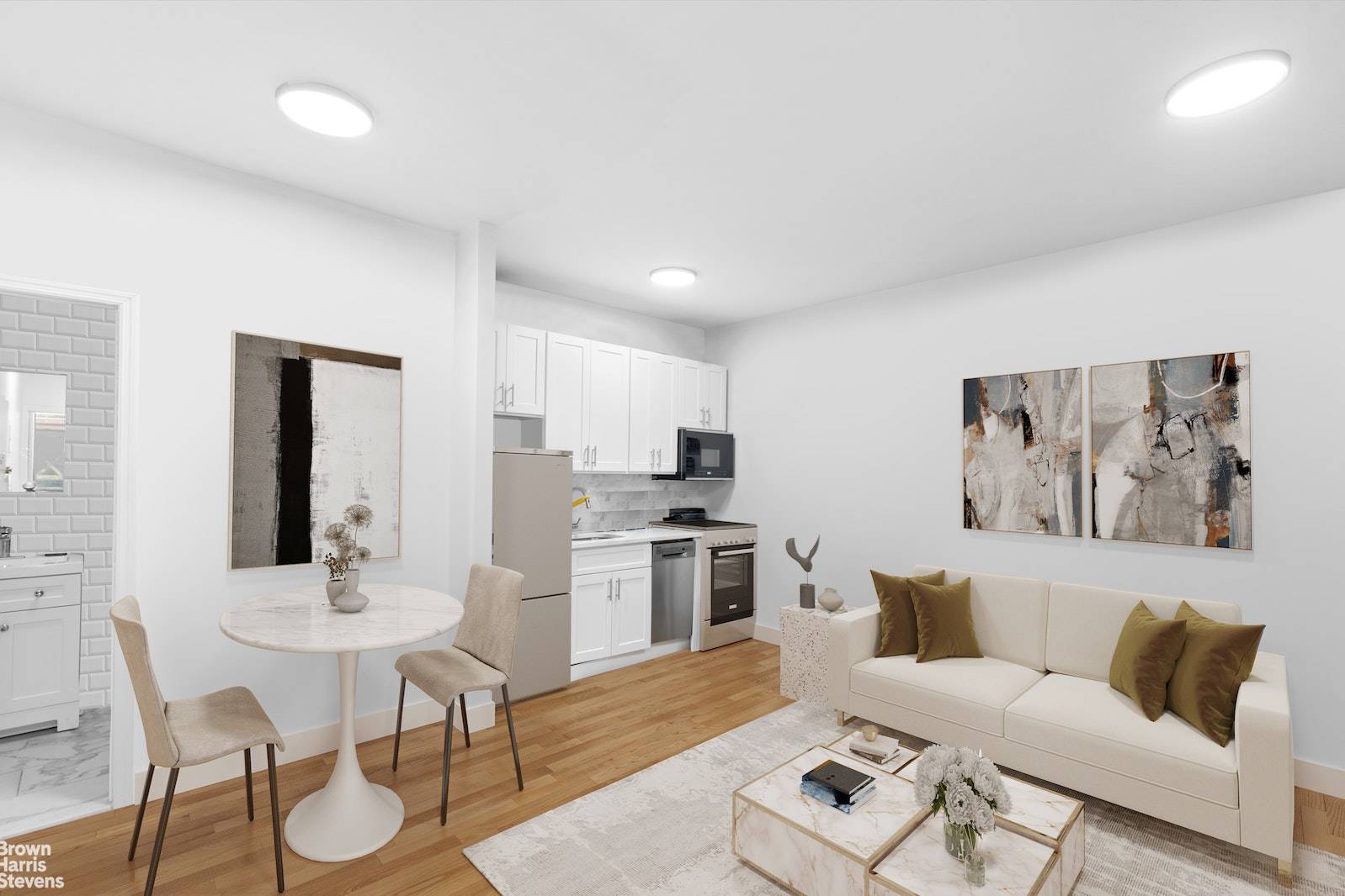 Welcome to Apartment 3B at 1260 Broadway !
