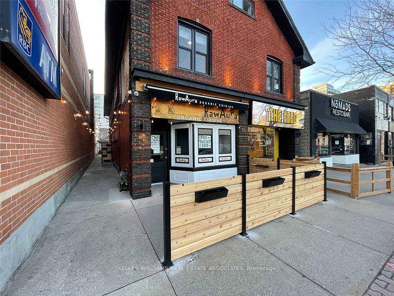 Newly renovated professional office space at 94 Lakeshore Rd E, Suite 206, in the heart of Port Credit.