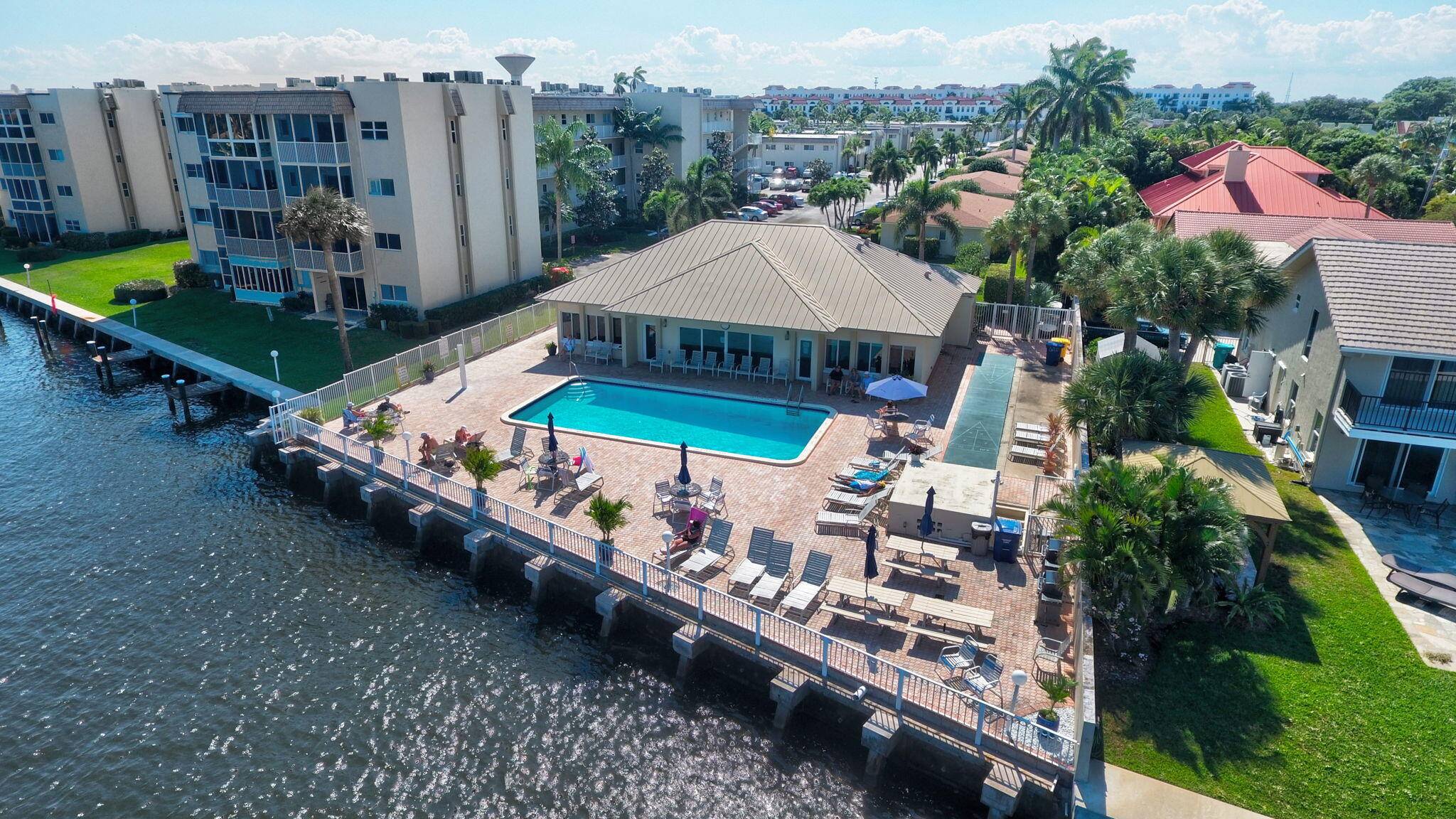 Welcome to Snug Harbor ! This cozy little 55 waterfront community is always popular among buyers.