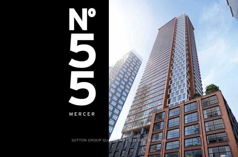 Welcome to 55 Mercer Street !
