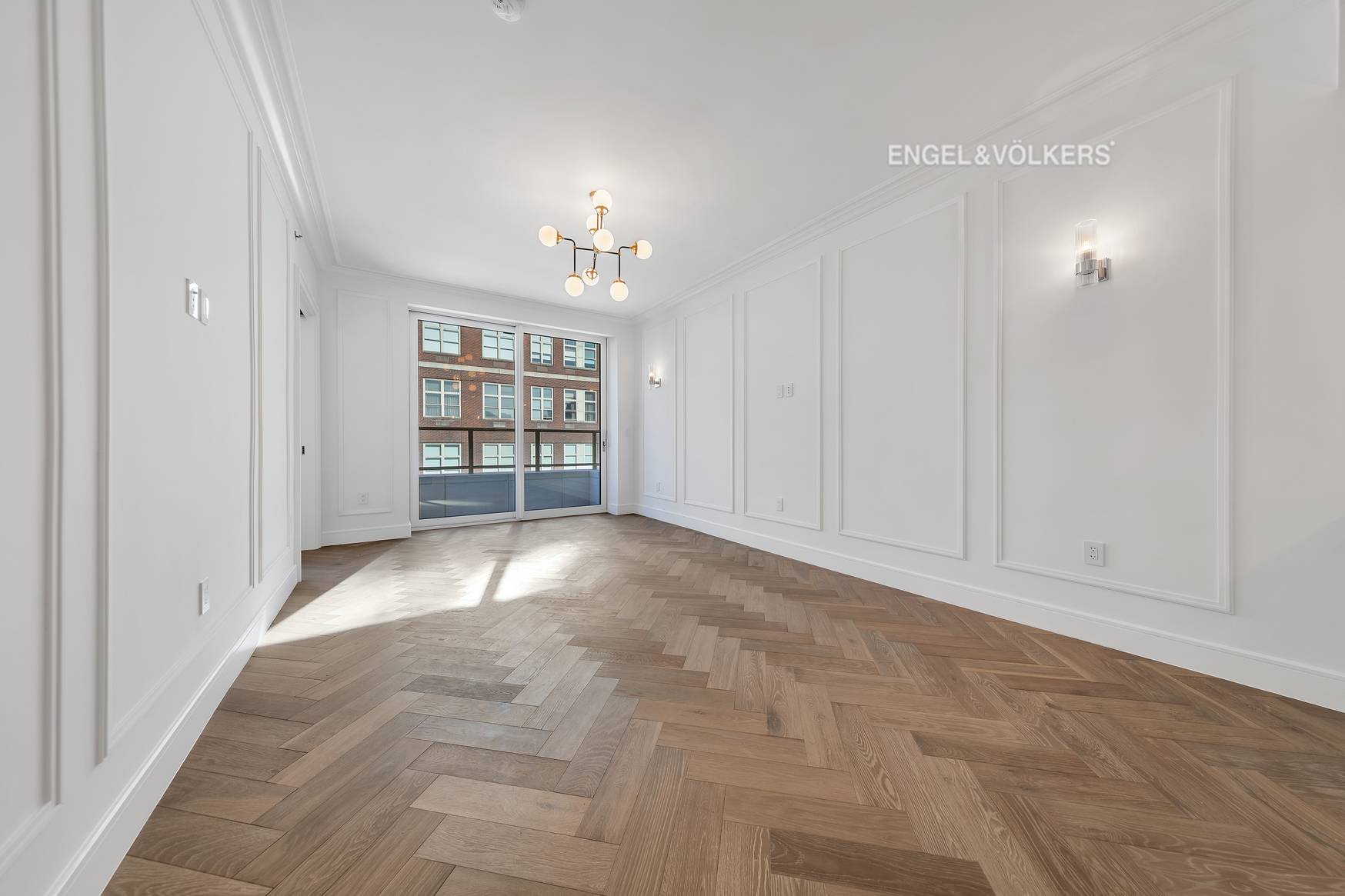Available November 6, 2025 Residence 14A is a meticulously designed 2 bedroom, 2 bathroom home spanning 1, 300 square feet with northern and southern exposures.