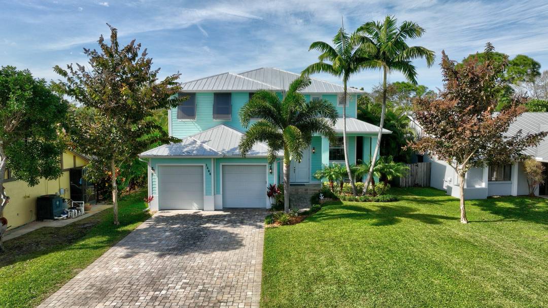 Don't miss out on this ocean access, pool home in the heart of Palm City built in 2017.