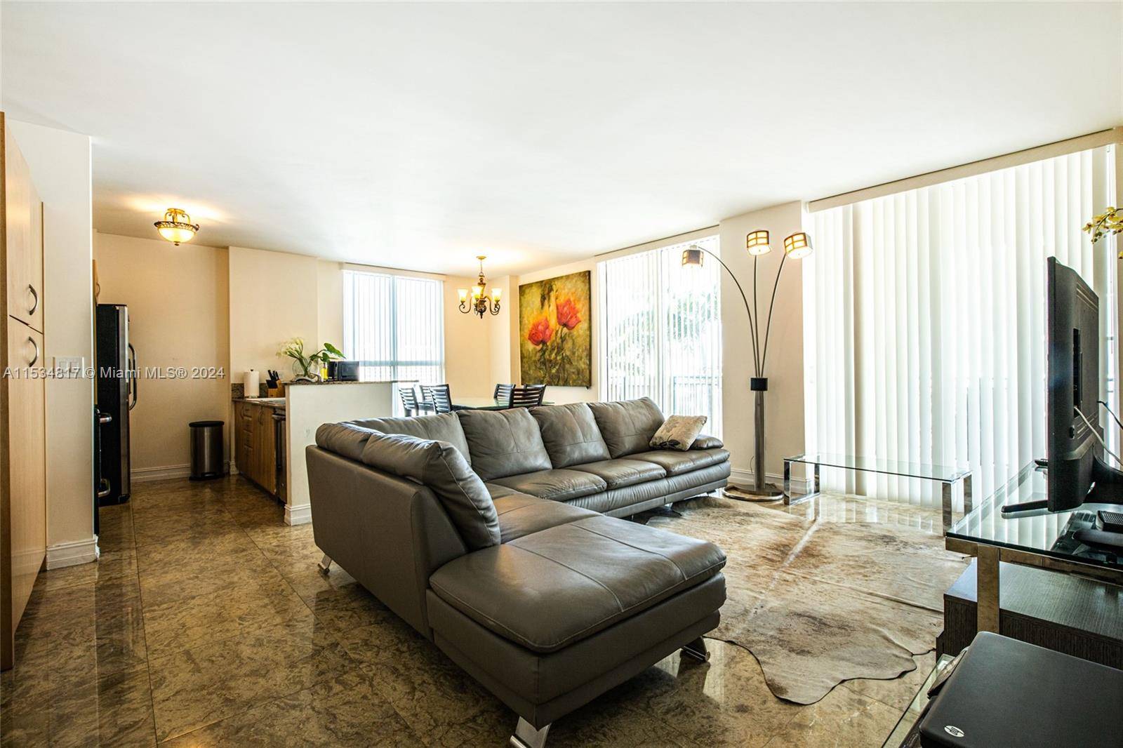 Ideal for a modern family, combination of rest on Beach and remote home work, fully furnished 3BR 2BT apartment overlooking the beautiful buildings of Ocean Acqualina Resort Residency on the ...