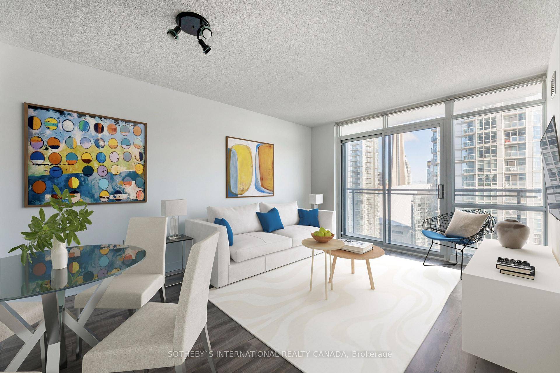 Waterfront Living At Its Best In This Bright 1 Bedroom Plus Den Suite With Parking amp ; Locker.