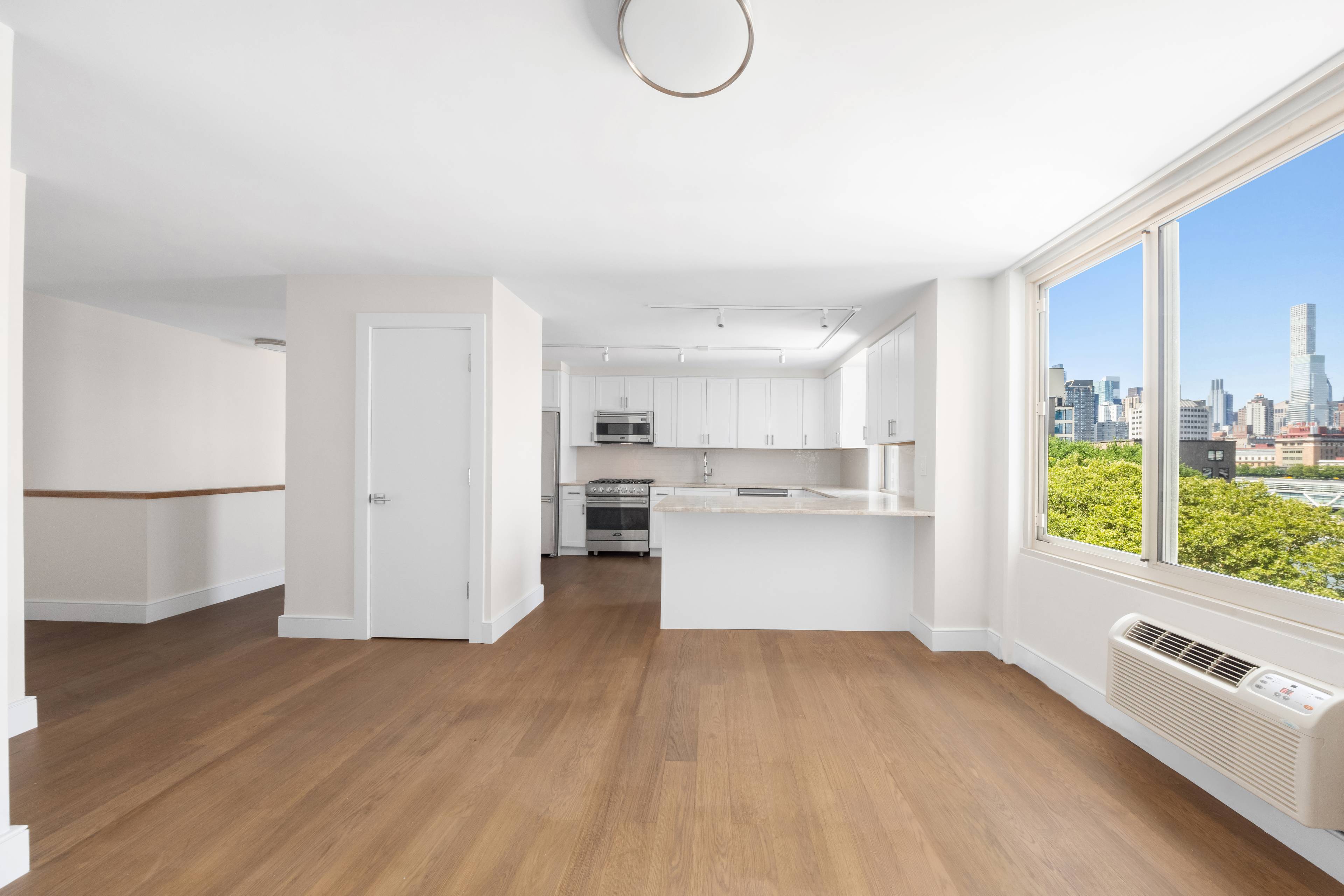 Welcome to Island House, where serene waterfront living meets city convenience just 90 seconds to Midtown Manhattan on the F train, or a short scenic ride via the Tram or ...