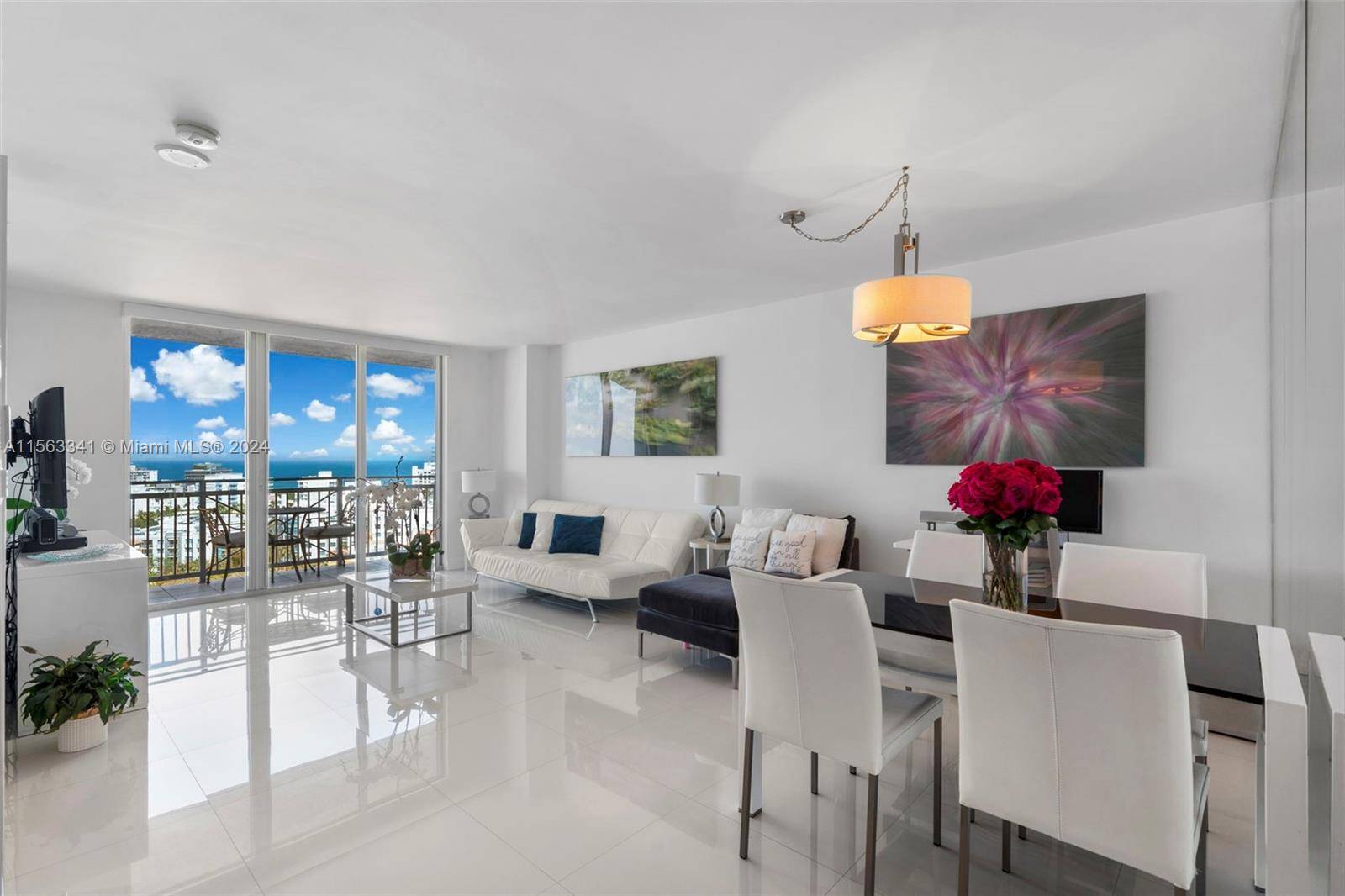 Meticulously maintained east facing unit at the Yacht Club.