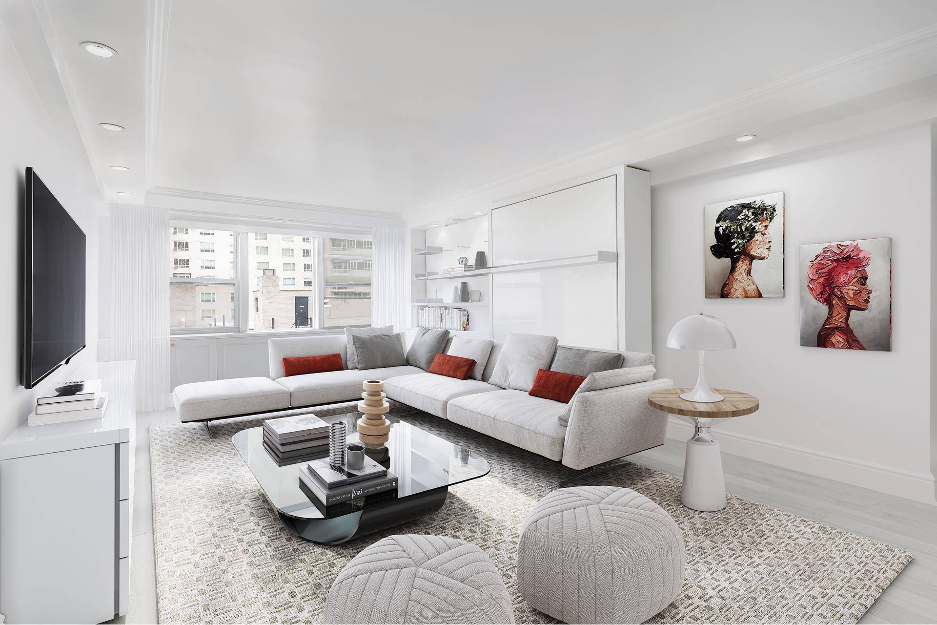 Modern luxury is on full display in this sleek, spacious 4 bedroom 4 bathroom apartment in a coveted full service Lenox Hill cooperative.