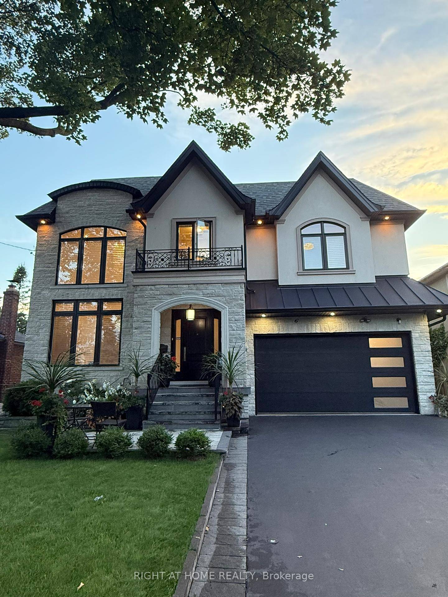Custom built luxury home with 5 3 bedrooms and 7 full bathrooms with almost 4, 000 sf above grade.