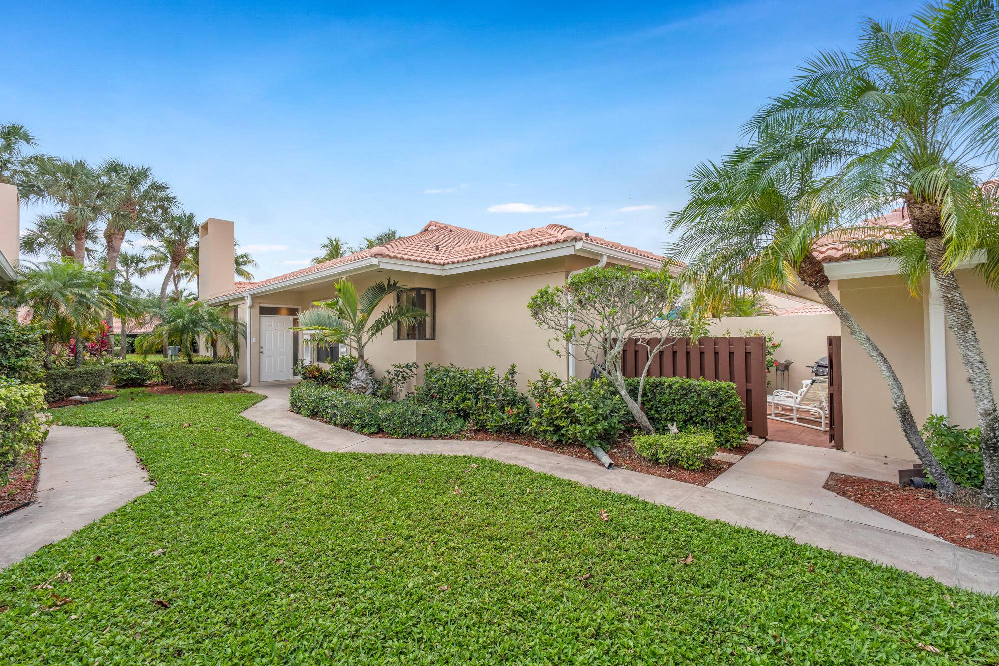 AVAILABLE WINTER 2026. Spacious 2BR 2BA home located in the heart of PGA National.