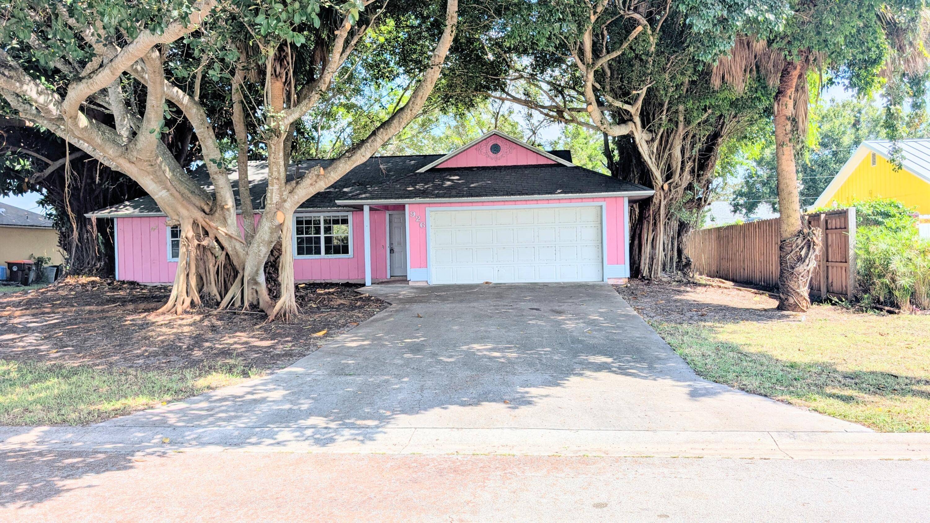 Welcome to this charming 3 bedroom, 2 bath home with a 2 car garage, located on a generous.