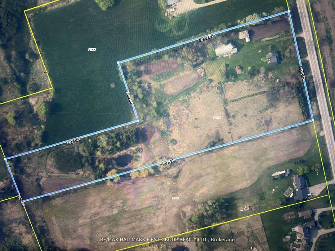 A 10. 05 acre parcel designated for future residential development, situated within the urban boundary of the Brooklin Urban Expansion Area, making it well positioned for future growth.