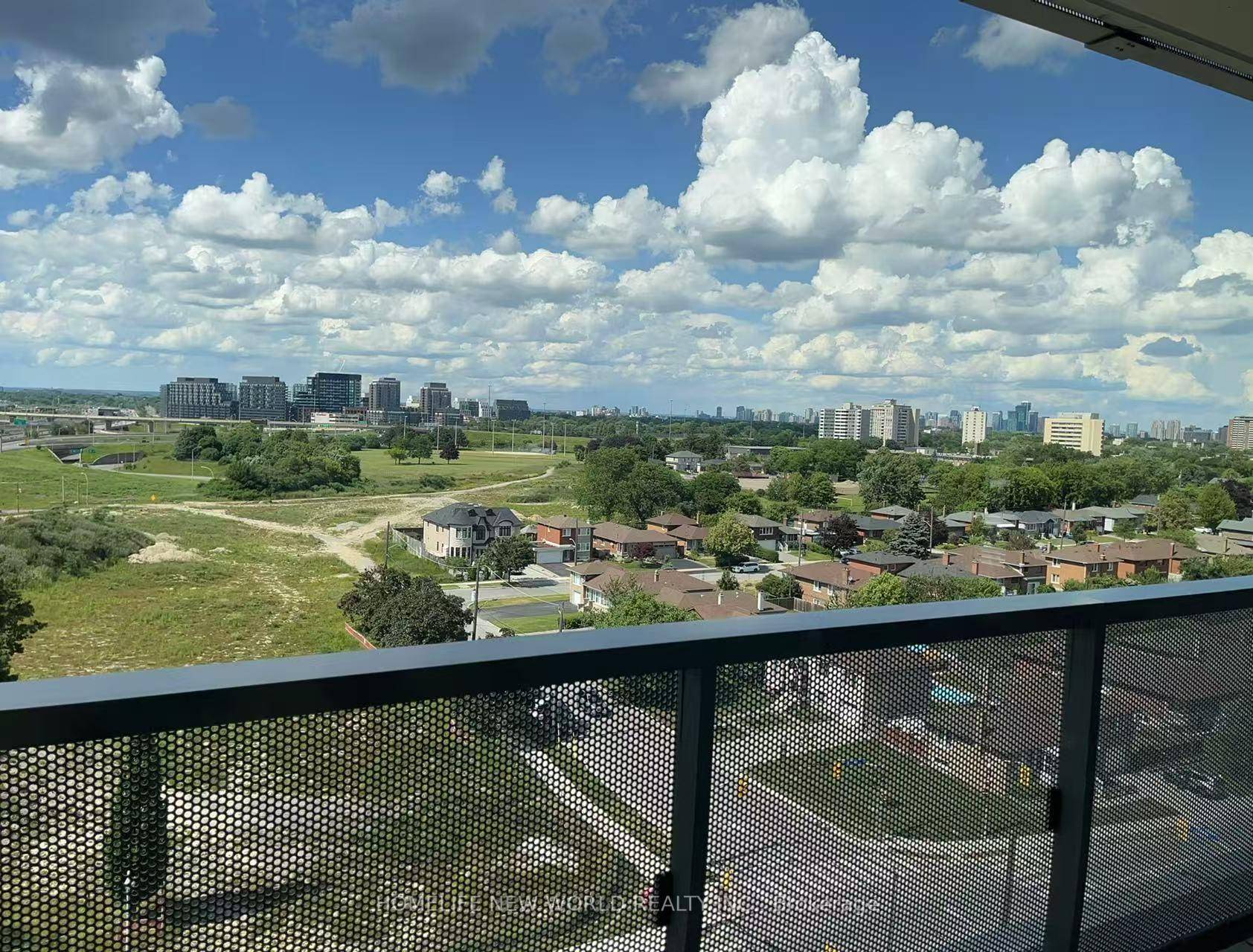Functional 2 Beds, 1 Bath Luxious Condo Apartment With Sun filled, open concept Layout at Yorkdale Condo Building B.