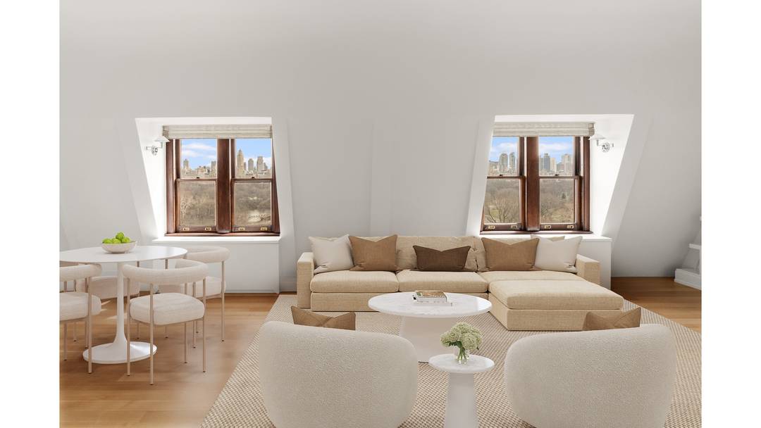 Welcome to a rare offering at The Dakota, one of Manhattan's most iconic and architecturally significant landmarked cooperatives.