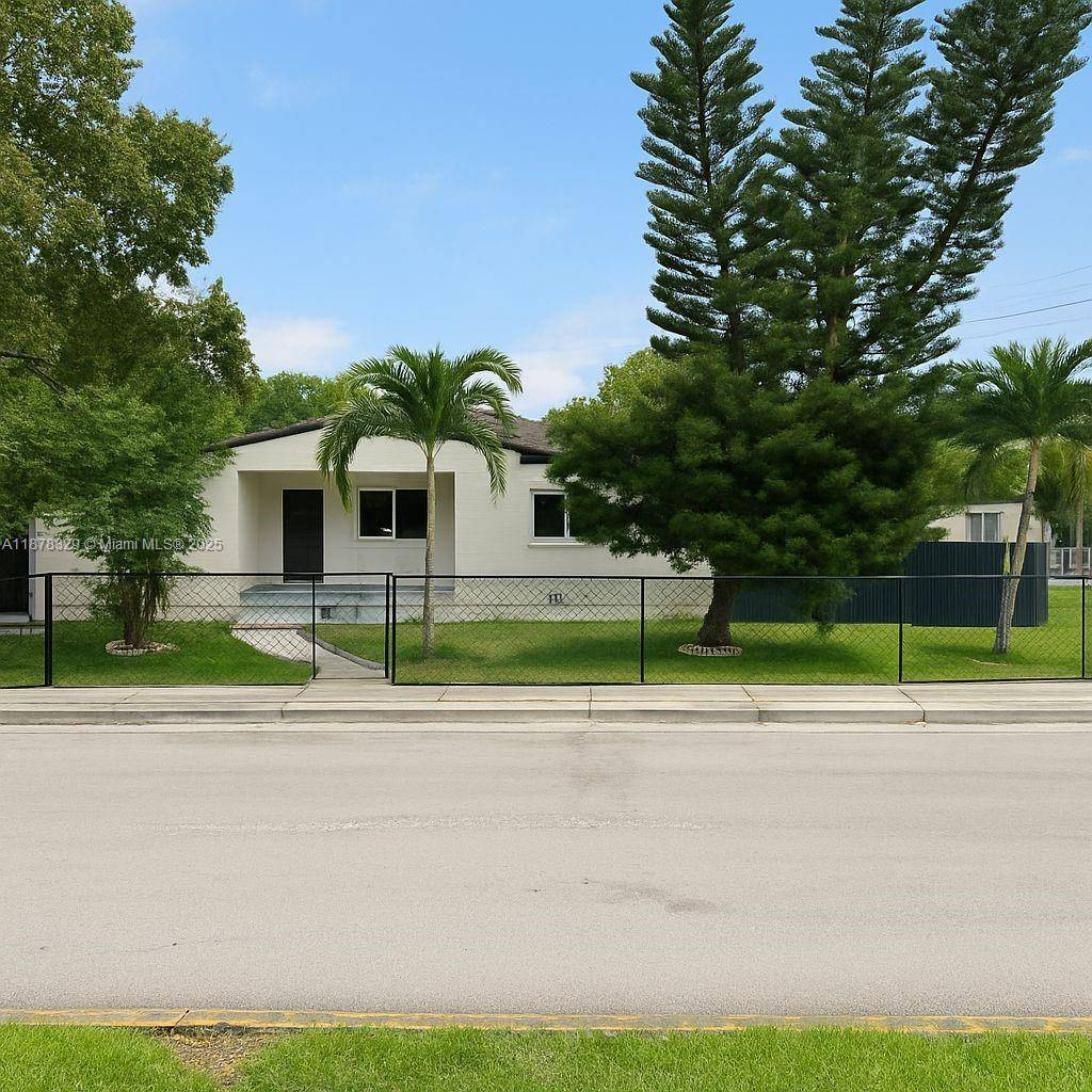 Beautifully remodeled 3 bed 2 bath home in prime Opa locka location, just steps from the new City Hall.