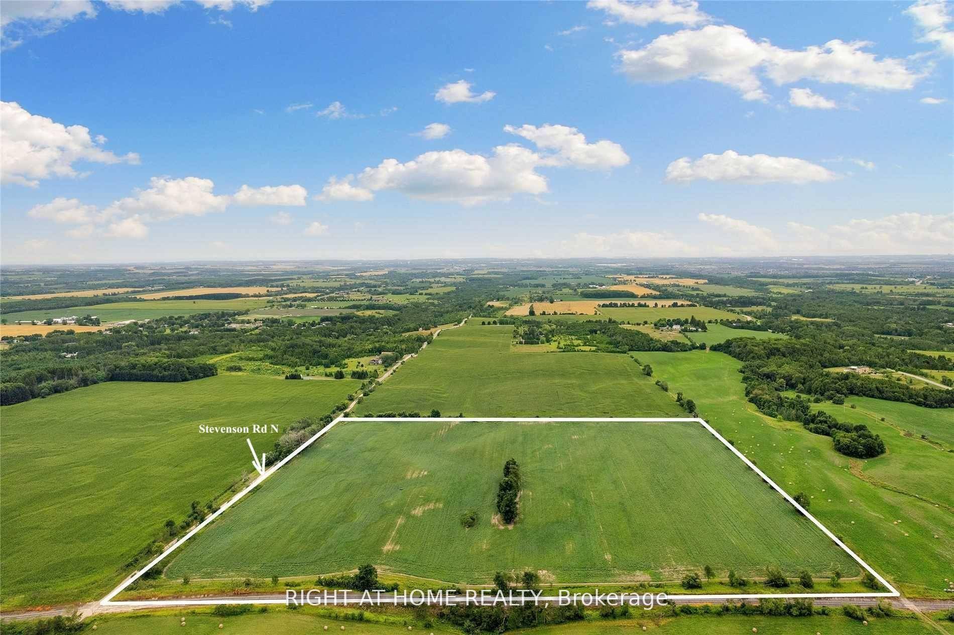 Rarely Offered 36 Acres Of Farmland In The Durham Region.