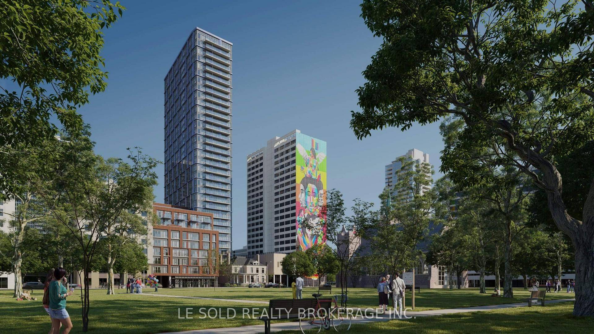 2 1 bedroom unit for rent in the newly built JAC Condos, located in the heart of downtown Toronto.