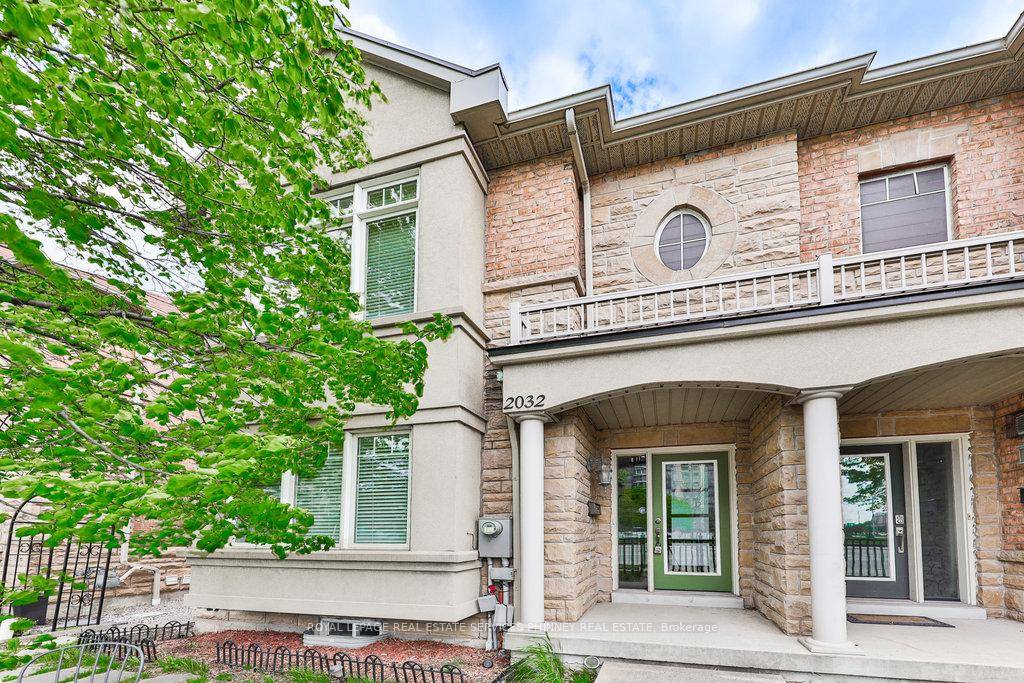 Why buy a condo when you can own a Fantastic Freshly painted End Unit Freehold Town ?