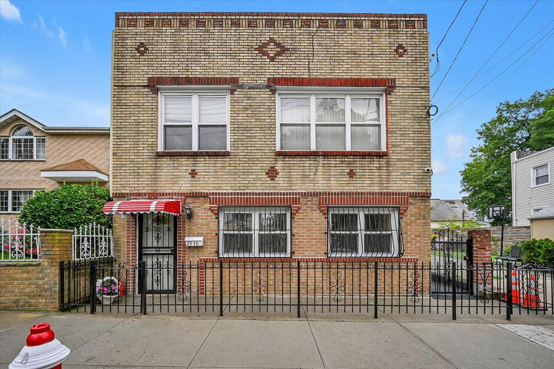 Well Maintained Legal Two Family Home Available in the Heart of East Elmhurst.