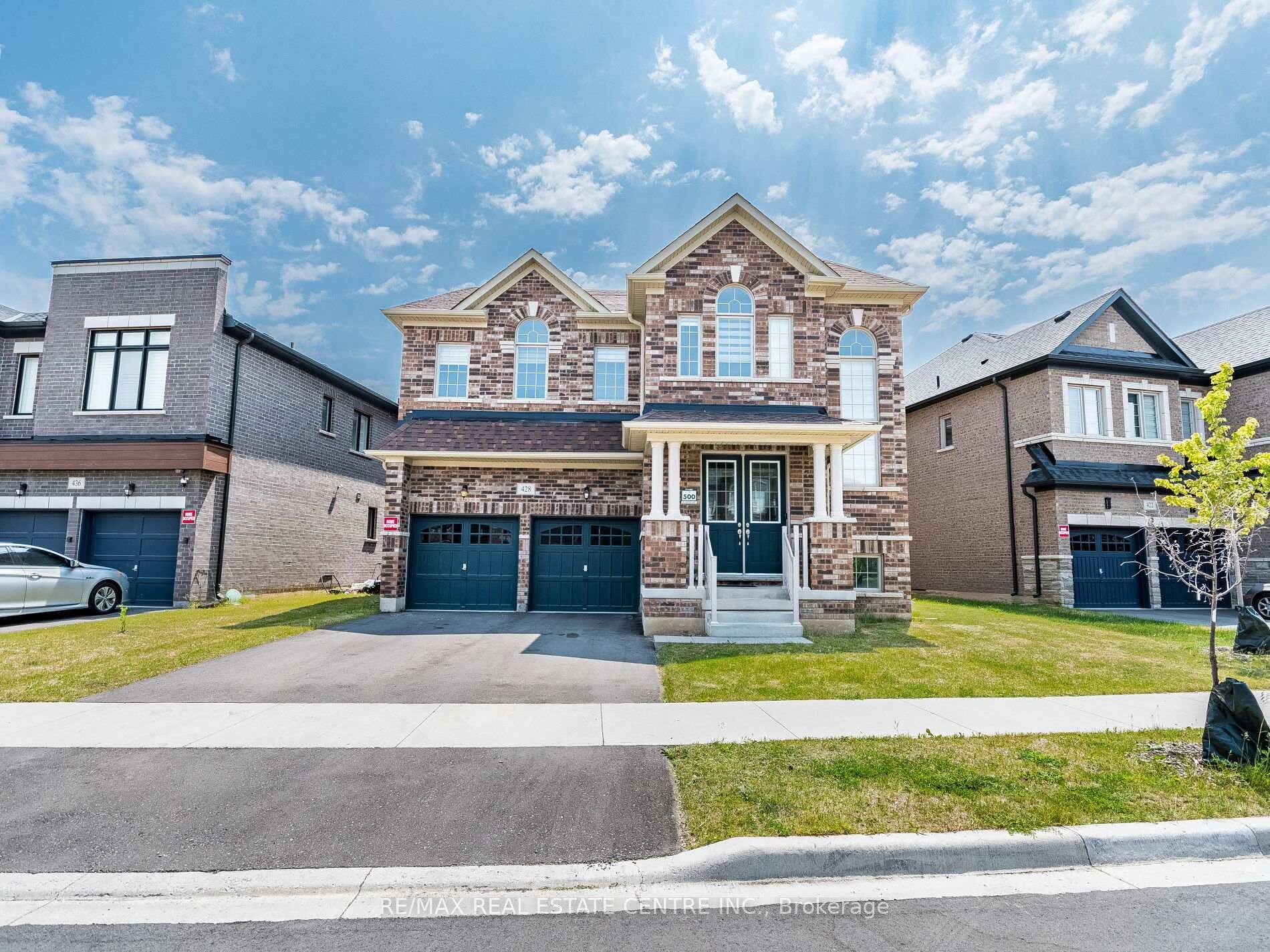 Welcome to 428 Humphrey St, Experience luxury living in this beautifully designed 4 1 bedroom, 4 bathroom detached home nestled in one of Hamiltons most sought after neighbourhoods.