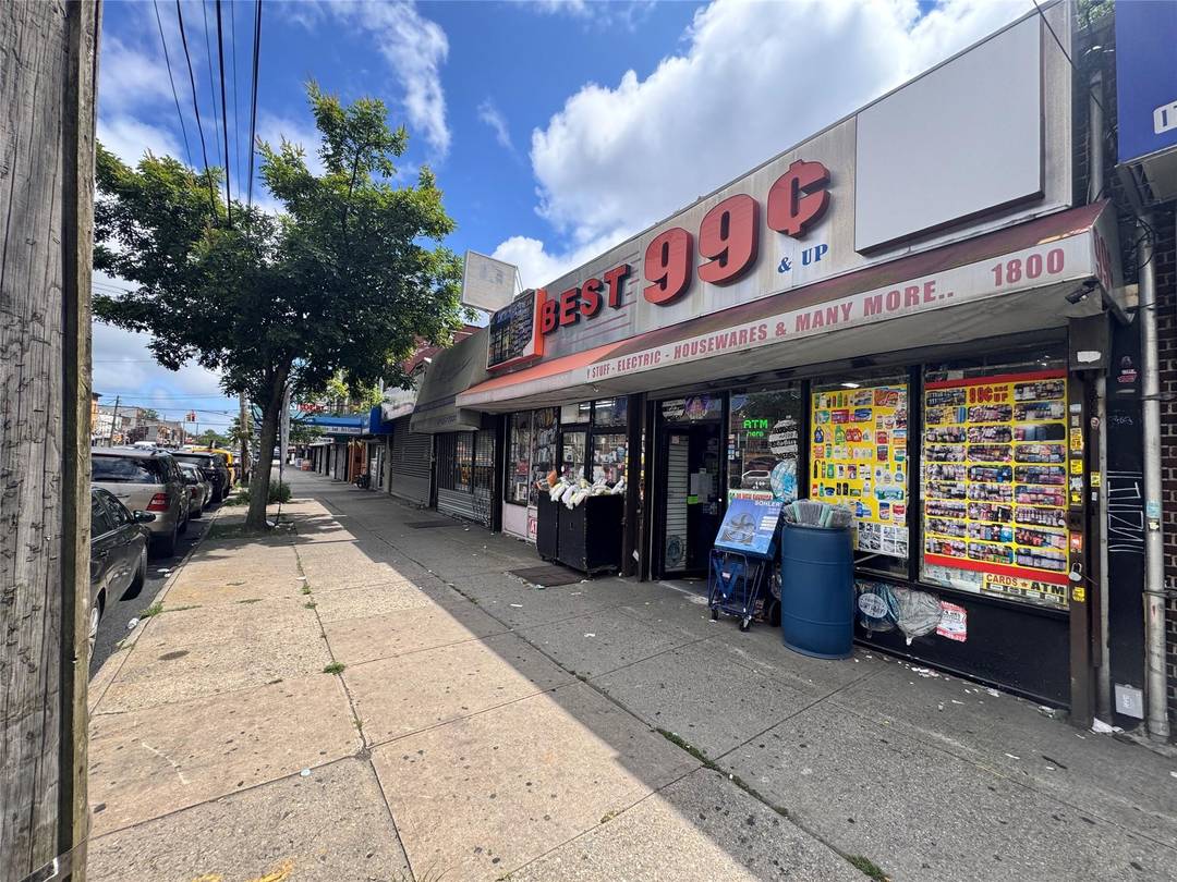 Located on the high traffic Flatbush Avenue corridor, this prime retail property offers excellent visibility and income potential.