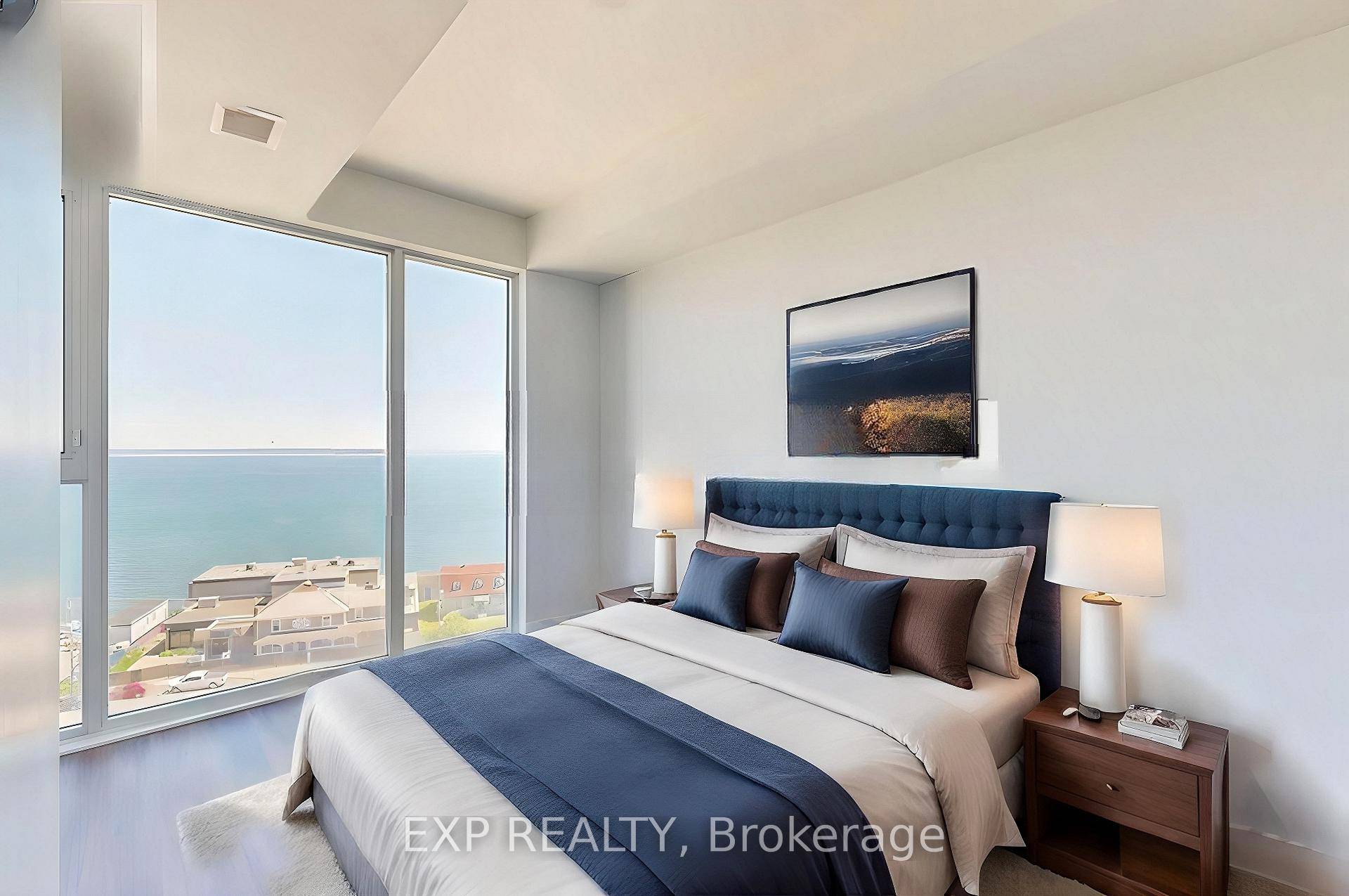 Stunning lake views from your unit in the nearly NEW Nautique downtown community !