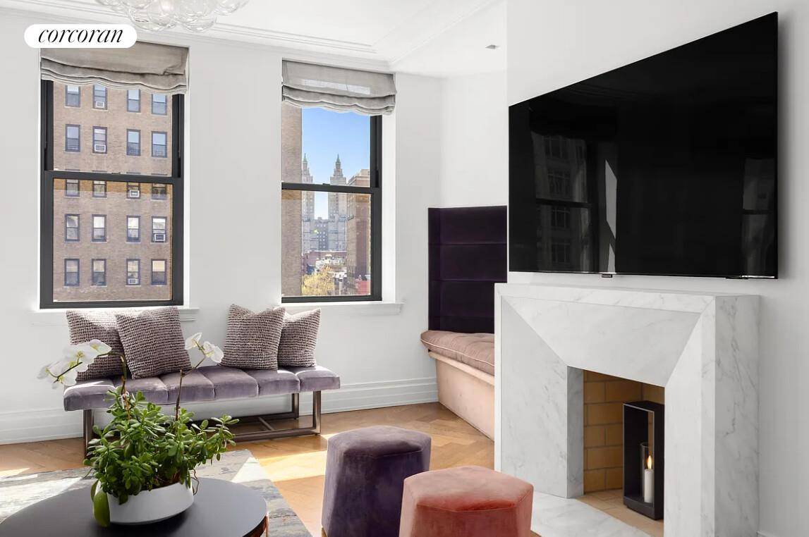 Welcome to Residence 701, a refined five bedroom, five bathroom residence in the south tower of The Astor that embodies the perfect fusion of old world charm and modern living.
