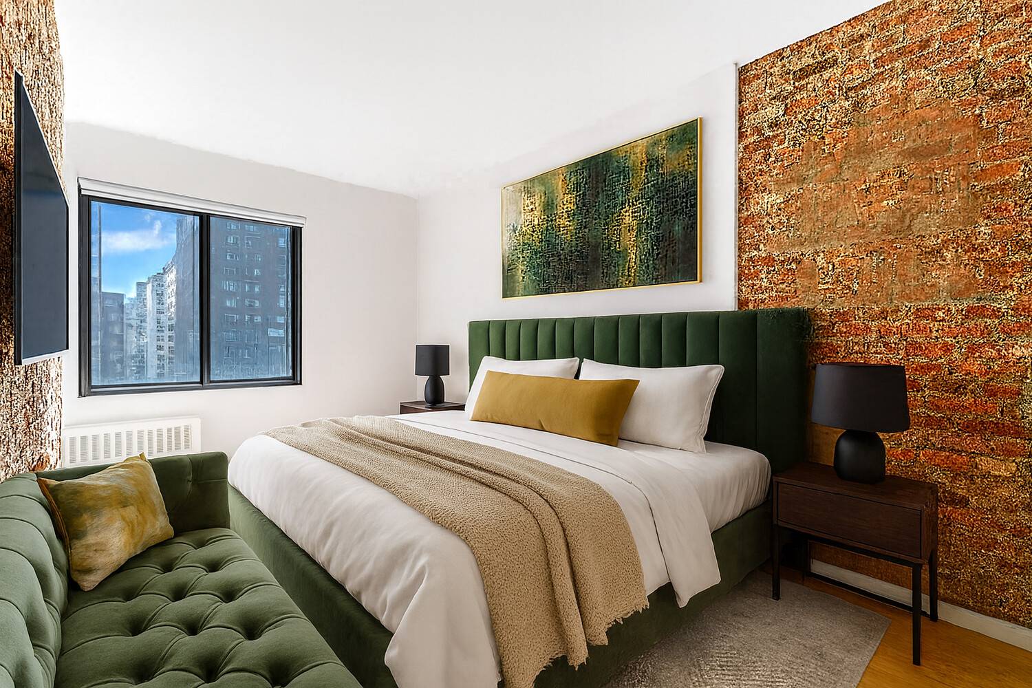 Sun Filled Top Floor Gramercy Gem with Views Bathed in sunlight and full of prewar charm, this top floor home is one of the few in the building with open, ...