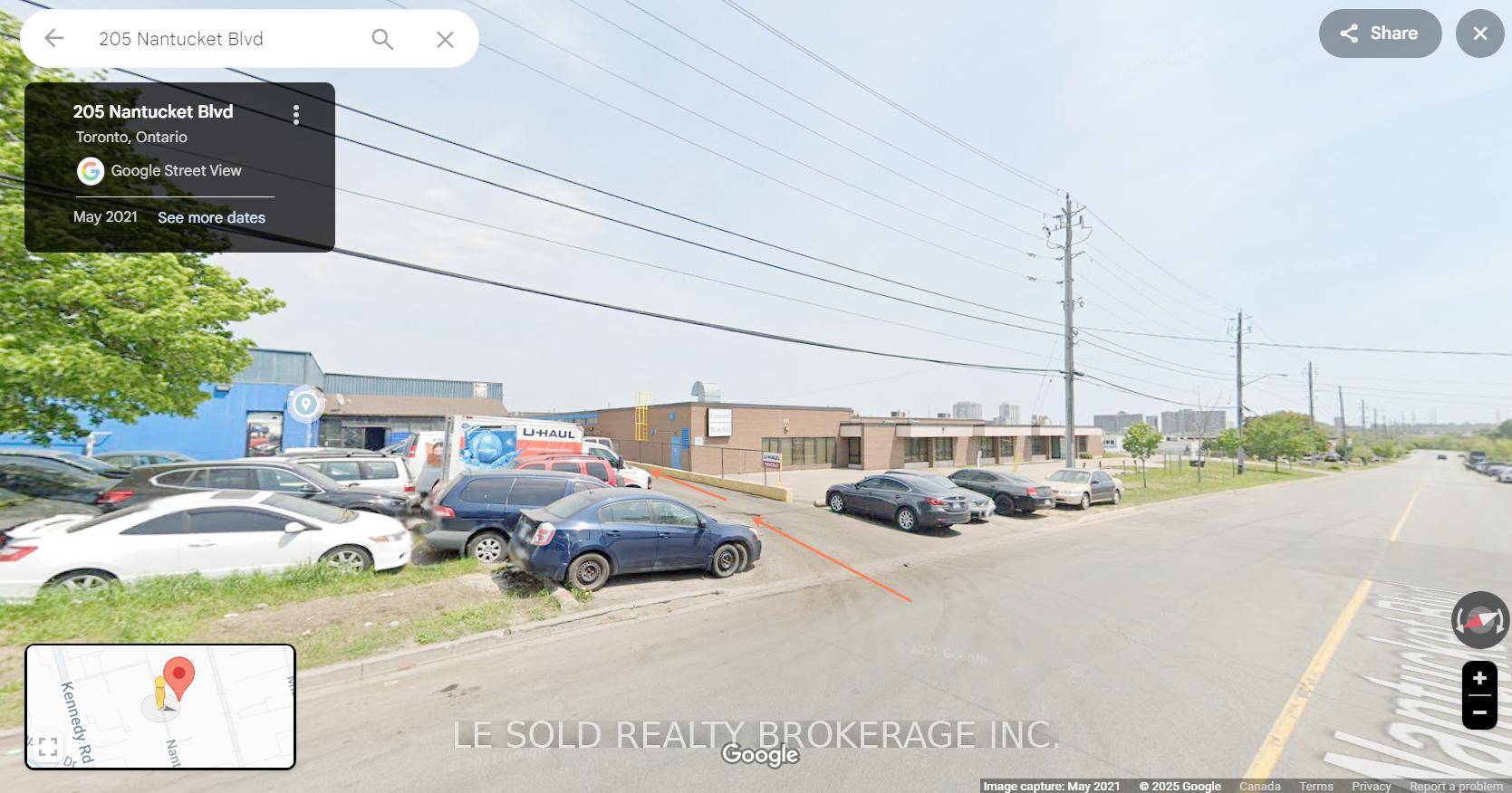 Office unit for lease. About 500 sqft.