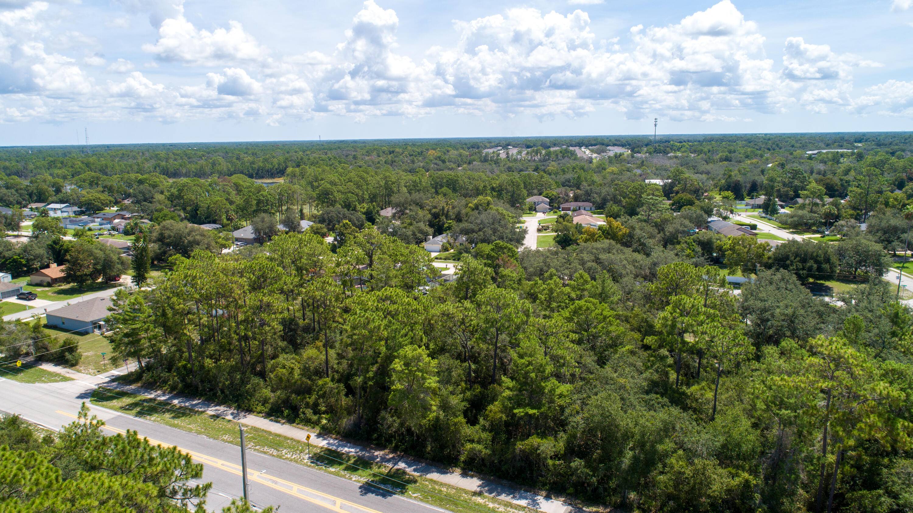 Excellent opportunity to acquire a commercially zoned vacant lot in a highly visible and convenient location in Deltona.