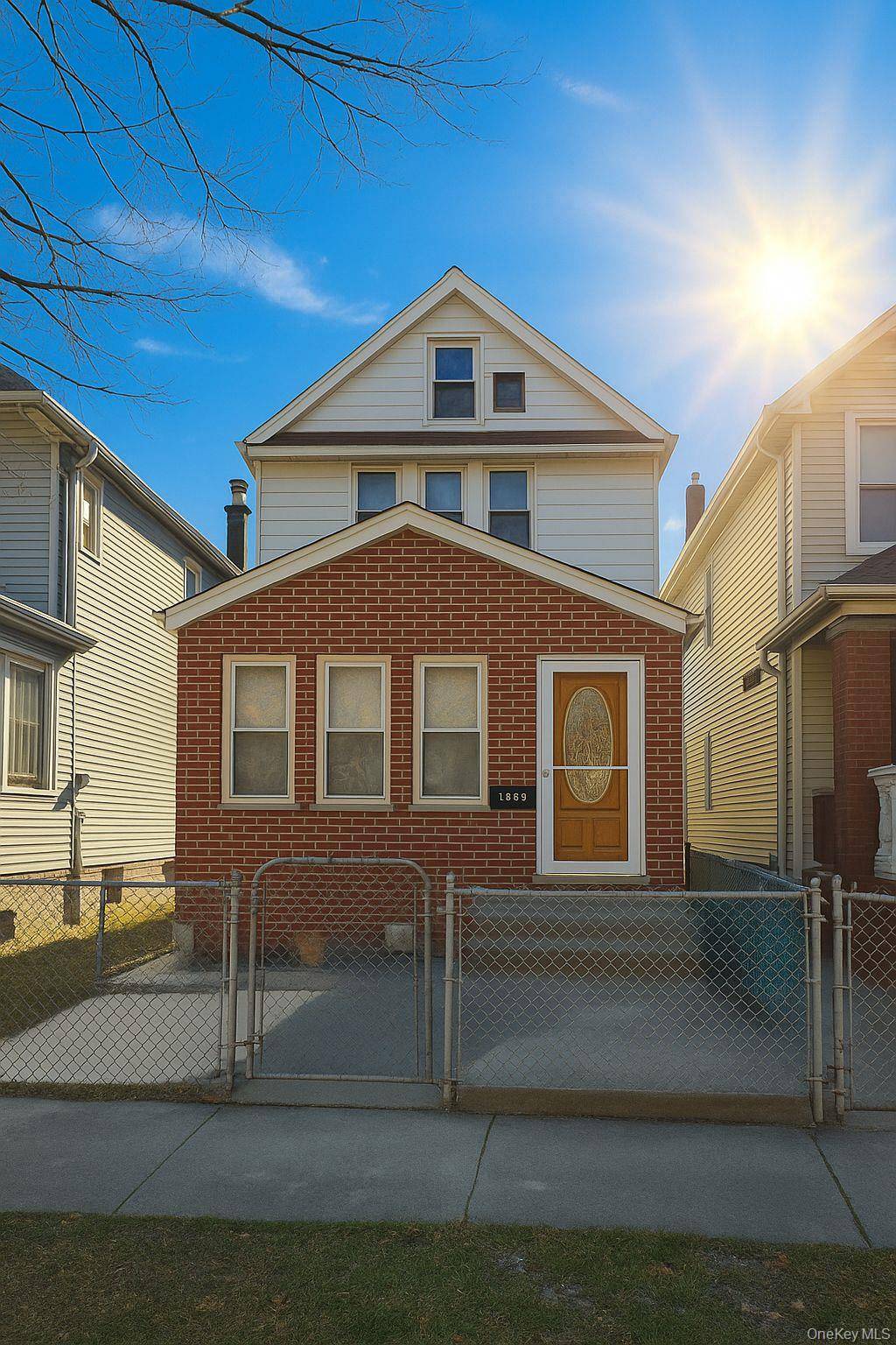 Detached single family home offering charm, comfort, and great potential.