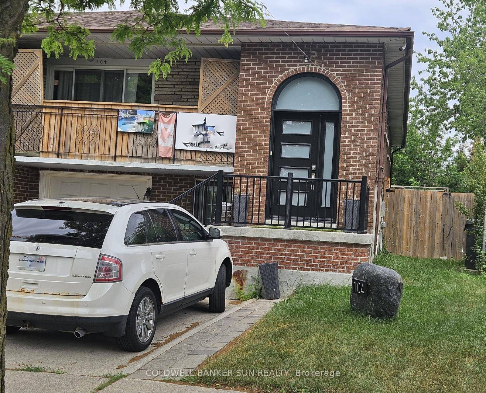 The 2 separate entrances to this all brick raised bungalow each provide access to finished and self contained living areas, which also makes it ideal as a rental property.