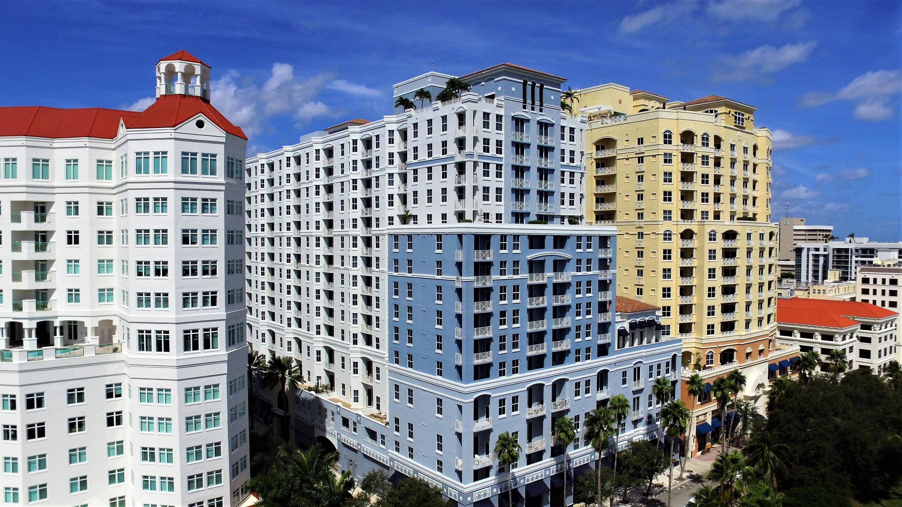 Enjoy breathtaking sunsets, ocean, and city views from your 1000 square foot terrace.