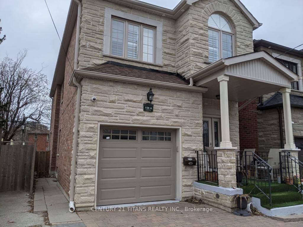 A self contained one Bedroom Basement apartment with separate entrance.