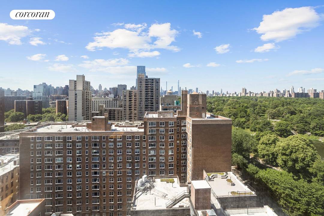 Sweeping vistas, radiant natural light, and refined architectural details define this exceptional corner two bedroom, two bathroom residence at One Museum Mile Robert A.