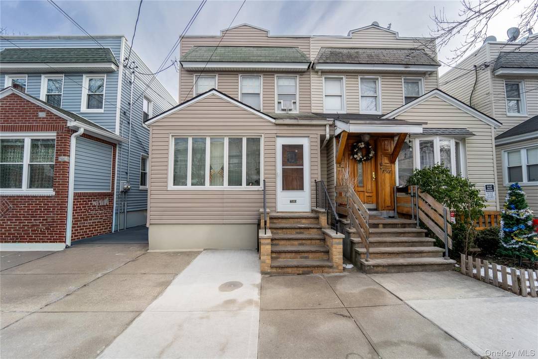 This beautifully updated two family home presents an excellent opportunity for rental income or multi generational living.