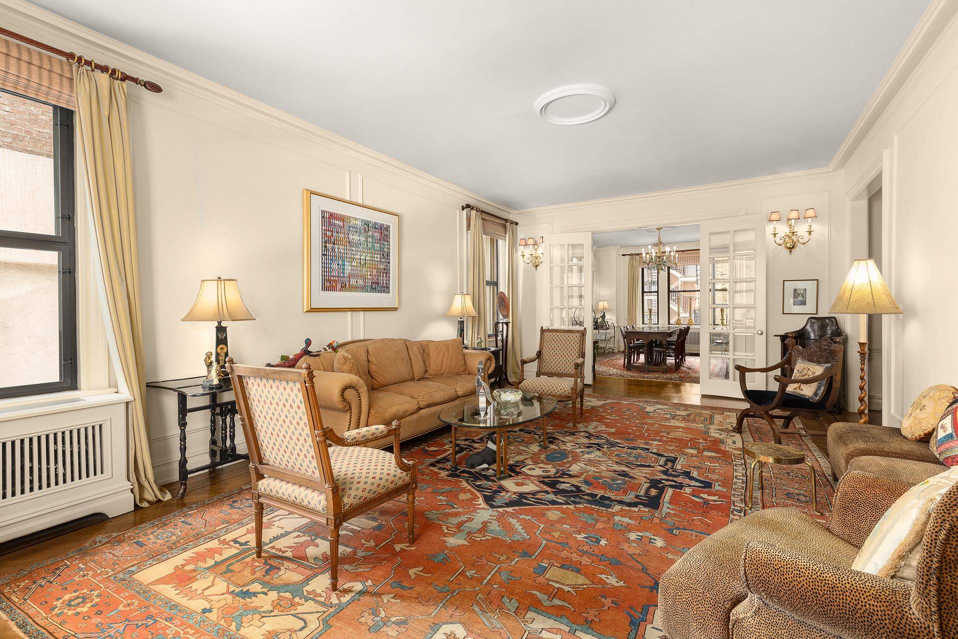 Classic 6 Condominium at The Briarcliffe Timeless Prewar Elegance Across from Carnegie Hall Welcome to this extraordinary Classic 6 at The Briarcliffe, a prewar condominium on prestigious West 57th Street, ...