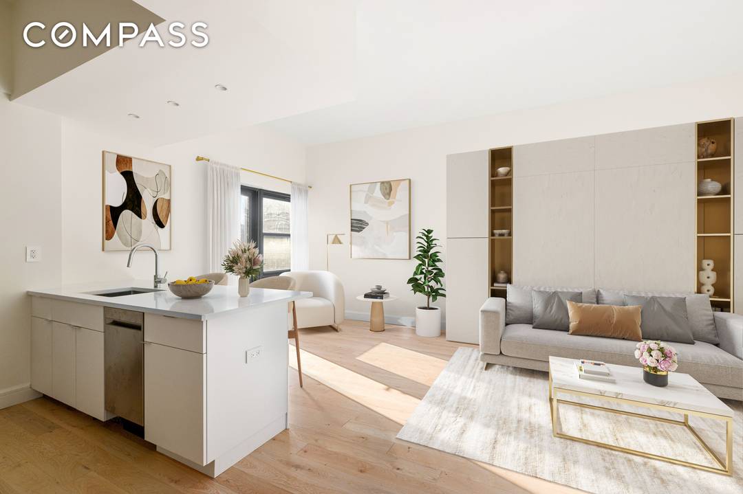 Motivated Seller ! SPONSOR UNIT NO BOARD APPROVAL TERRACE This studio apartment is a rare jewel at 11 Riverside Drive a corner unit with a terrace !