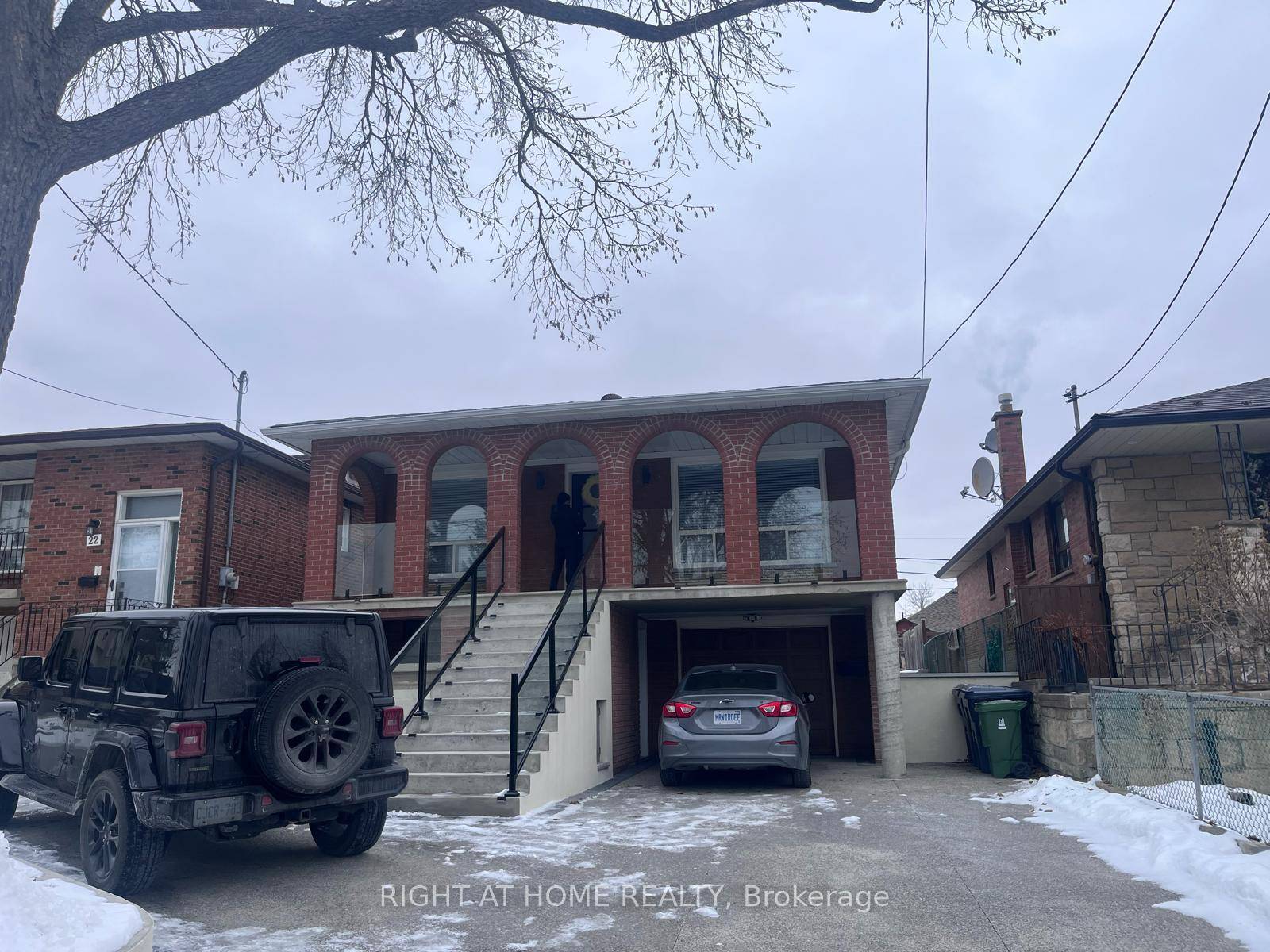 Welcome to Your Professionally Renovated Basement Apartment, On a Quiet Street, With Parking And Ensuite Laundry In A Perfect Residential Neighbourhood.