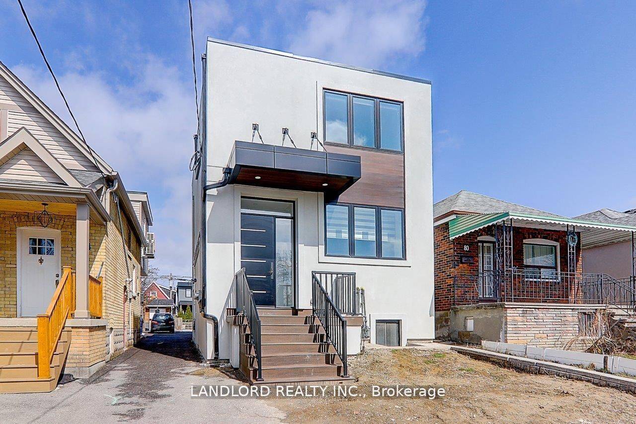 Recent Exquisitely Renovated Main Floor Unit.