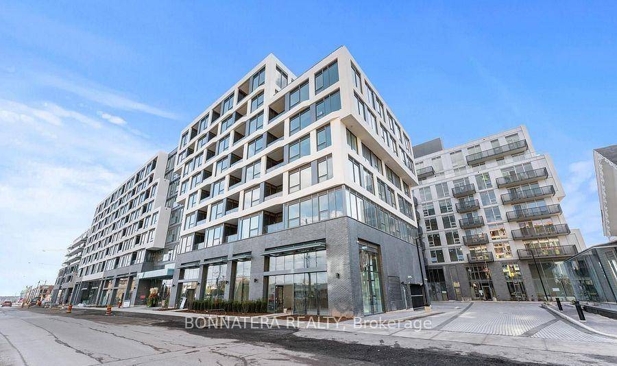 Modern 2 Bed 2 Bath Suite at The Branch Condos in Oakville Perfect for young professionals or students.