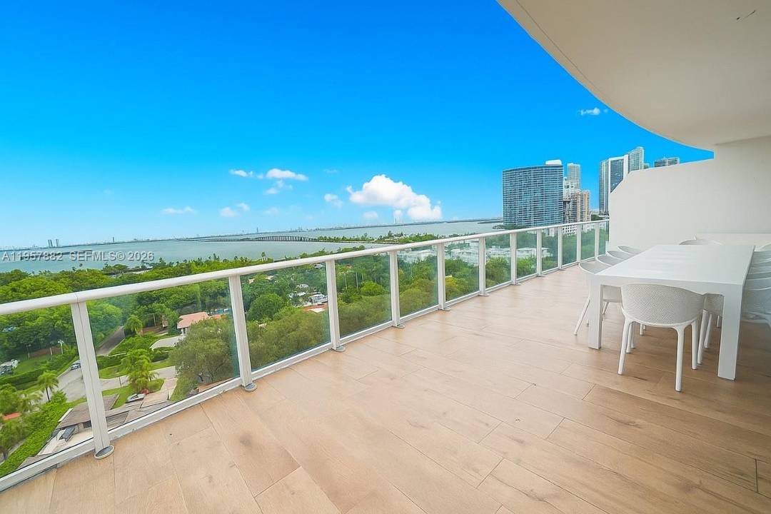 3 bedroom, 2 bath residence with exceptional views in Edgewater.