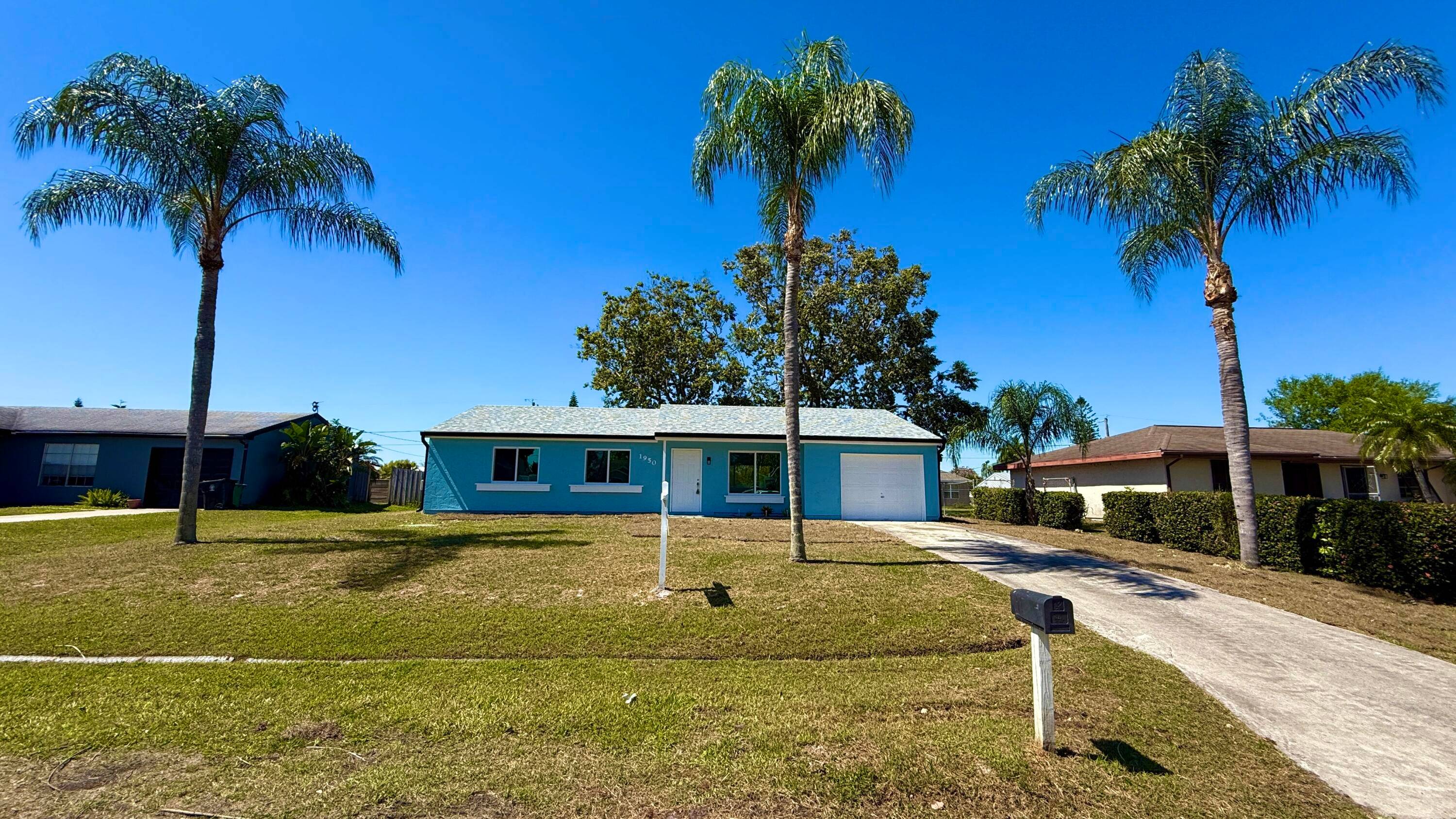 This beautifully renovated 3 bedroom, 2 bathroom home offers modern Florida living at its best.