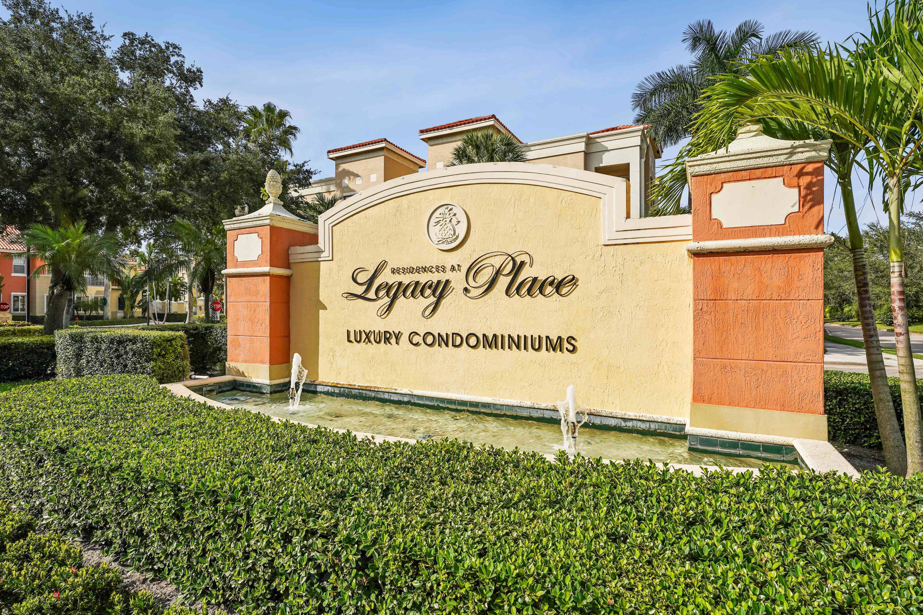 Welcome to Legacy Place Condos located in beautiful Palm Beach Gardens, FL !